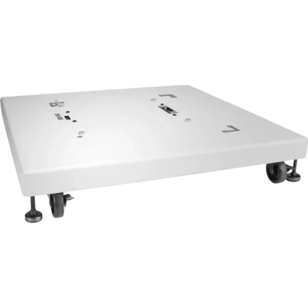 HP Color LaserJet Stand LaserJet - Hvid
